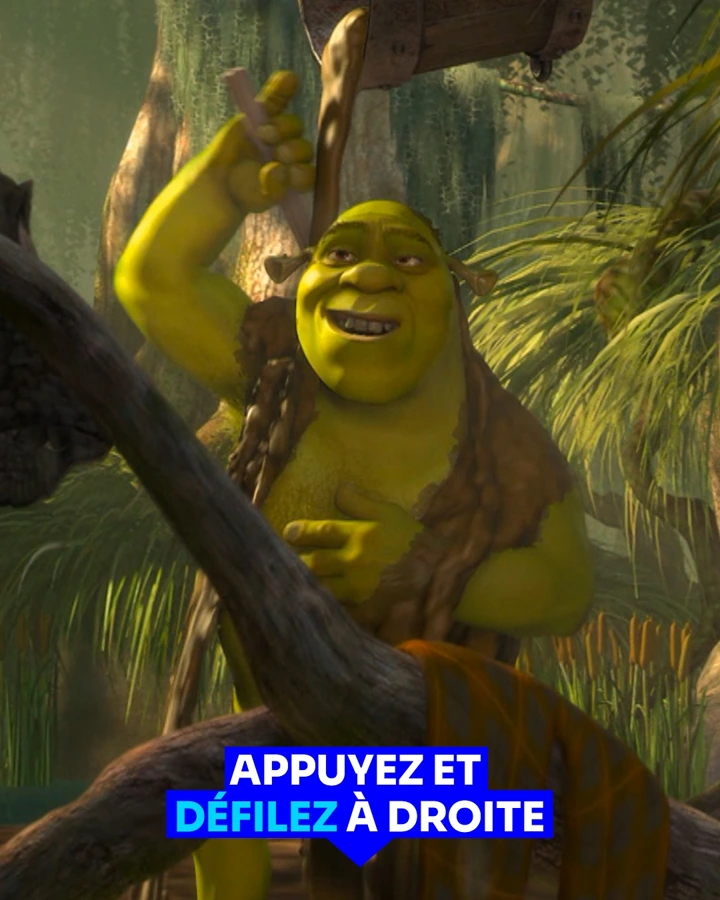 TF1+ · Shrek, notre ogre préféré