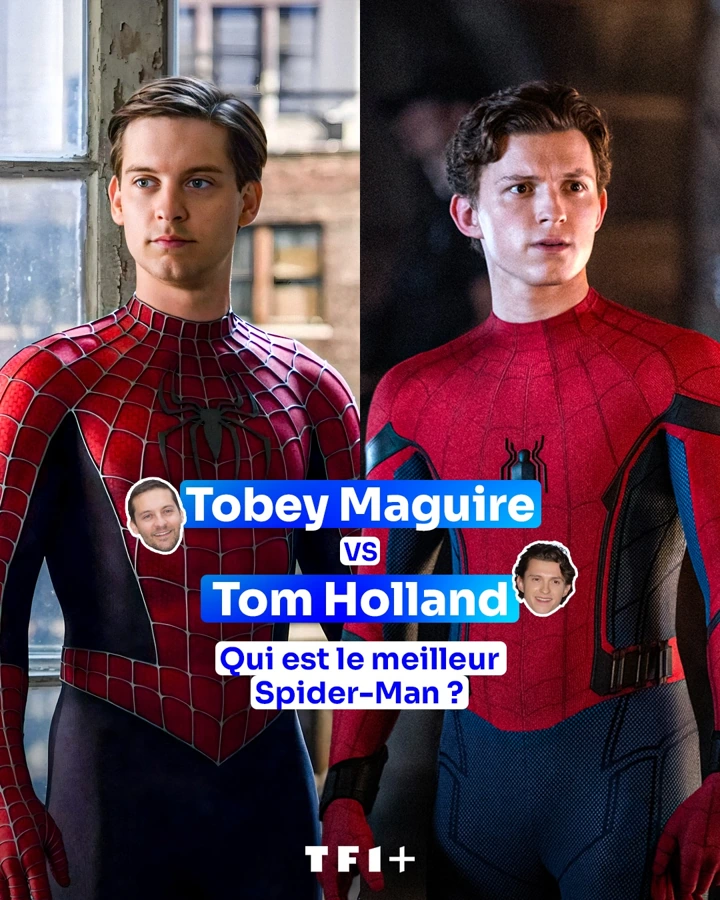 TF1+ · Tobey ou Tom : quel Spider-Man ?